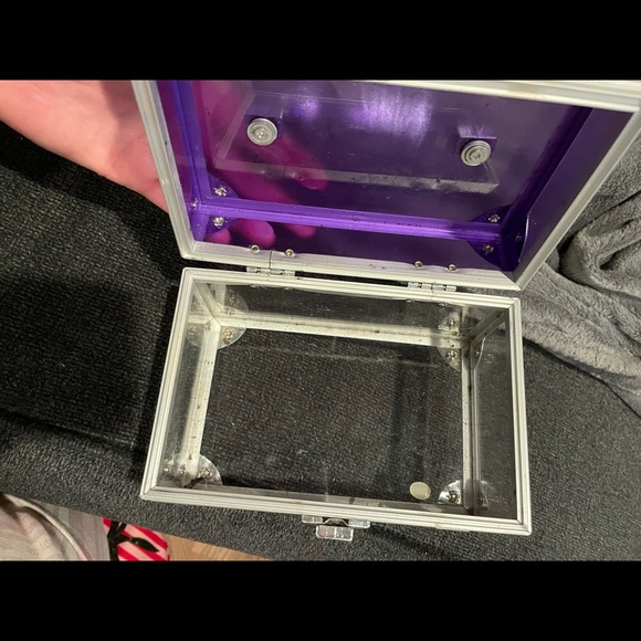 SOLD ❌ Purple & clear caboodles makeup case - Picture 5 of 6